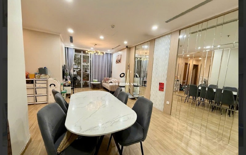 CC cần bán căn hộ Vinhomes Gardenia 3N.2VS full đồ nt xịn sò ~116m2 giá hơn 9,1 tỷ có đàm phán