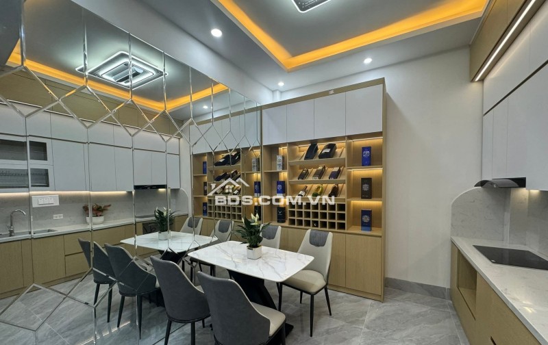 Nhà Đẹp Ngõ Ô TÔ, Khương Hạ, Thanh Xuân 46m, 5 tầng, mt 3.5m, giá 15 tỷ