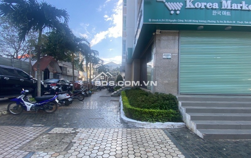 Bán GẤP Sàn thương mại 385m2, Block A, CC Hoàng Anh ĐakLak - 40 Hùng Vương, TP.BMT