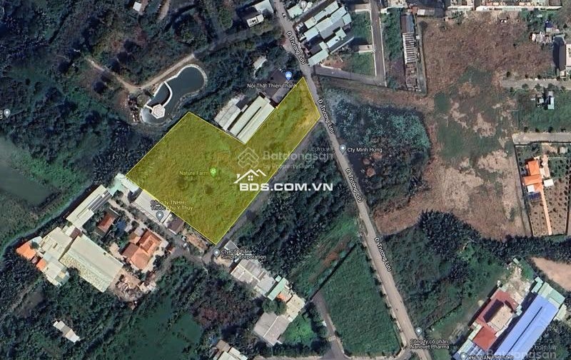 Bán quỹ đất Trường lưu, Thủ Đức. Quy mô 8579m2 có 2MT, có thể lên thổ cư hơn 5500m2