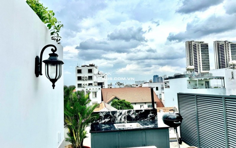 Nhà 4 Tầng Mới Xây, Khu Nội Bộ Yên Tĩnh Hẻm xe hơi Thảo Điền , Diện tích đất 117m²  Giá 26 tỷ