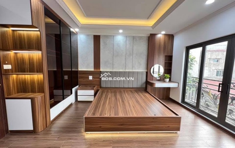 Nhà Đẹp Thang  Máy Khương Đình, Thanh Xuân 35 m, 6 tầng, mt 4,5m, giá 8.9 tỷ