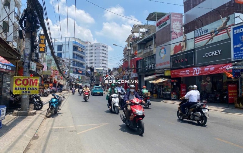 Bán Nhà 2 Mặt Tiền Trước Sau Lê Quang Định P14 Bình Thạnh . Trệt - 3 Lầu - ST . Chỉ 19,9 tỷ Còn TL