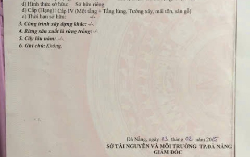 Chính Chủ Bán Nhà Cấp 4 Có Gác Lửng Tại Kiệt 172 Nguyễn Công Trứ, Phường An Hải Đông, Quận Sơn Trà.