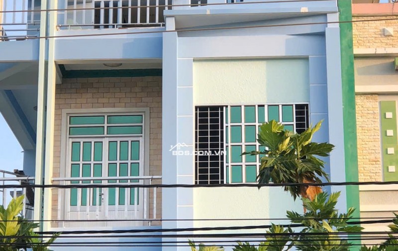 Bán nhà 4 tầng MẶT TIỀN Tỉnh 864 KCN Trung An Mỹ Tho. Đồng Tháp.