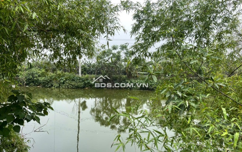 Chính chủ bán lô đất bám mặt sông hoà bình - phù hợp để đầu tư