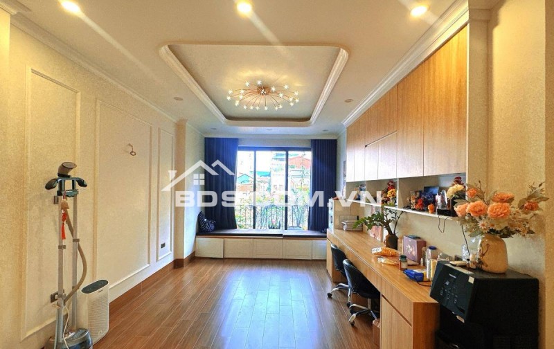 Nhà Đẹp Kinh Doanh Thái Thịnh, Đống Đa 62m, 7 tầng, mt 3.6m, giá 23.5 tỷ.