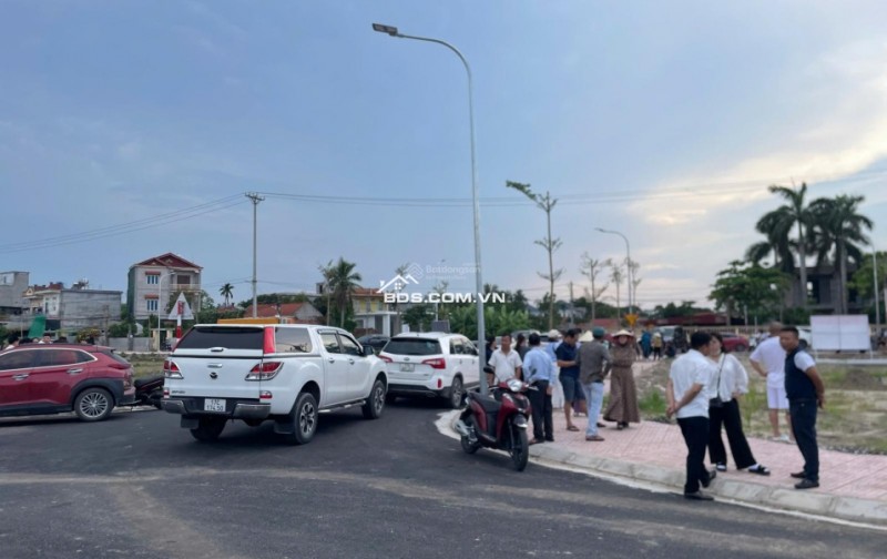 Mở bán 119 lô đất KDC Quang Trung, Quỳnh Mỹ gần trường học, ủy ban, KCN Sao Vàng. Gía chỉ từ 1tỷ6xx