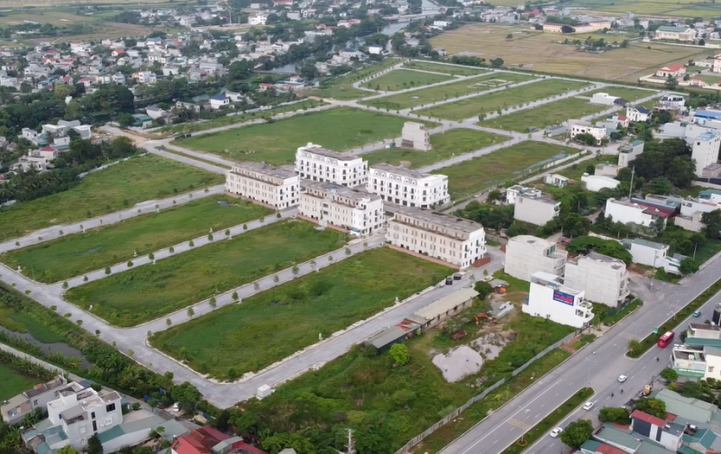 đất biệt thự MB 04 Quảng Phú giá tốt
