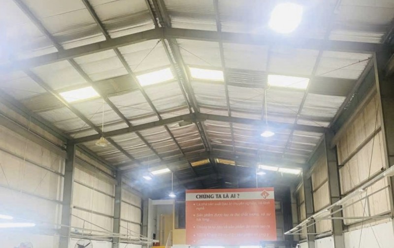 Cho thuê kho xưởng 400m2 gần UB Thạnh Xuân Quận 12