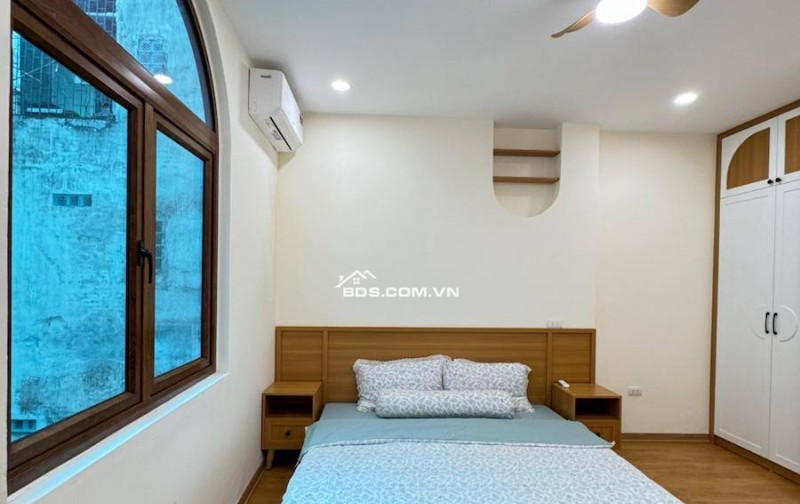 Nhà Đẹp Gần Đường Ô TÔ Khâm Thiên, Đống Đa 25m, 4 tầng, mt 3.9m, giá 6.7 tỷ.