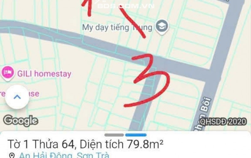 Chính Chủ Bán Nhà Cấp 4 Có Gác Lửng Tại Kiệt 172 Nguyễn Công Trứ, Phường An Hải Đông, Quận Sơn Trà.
