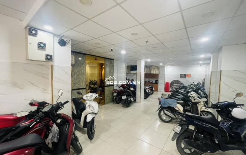 CĂN HỘ DỊCH VỤ PHAN HUY ÍCH, P.12, GÒ VẤP – 7 TẦNG, 19 PHÒNG, DOANH THU 100TR/THÁNG