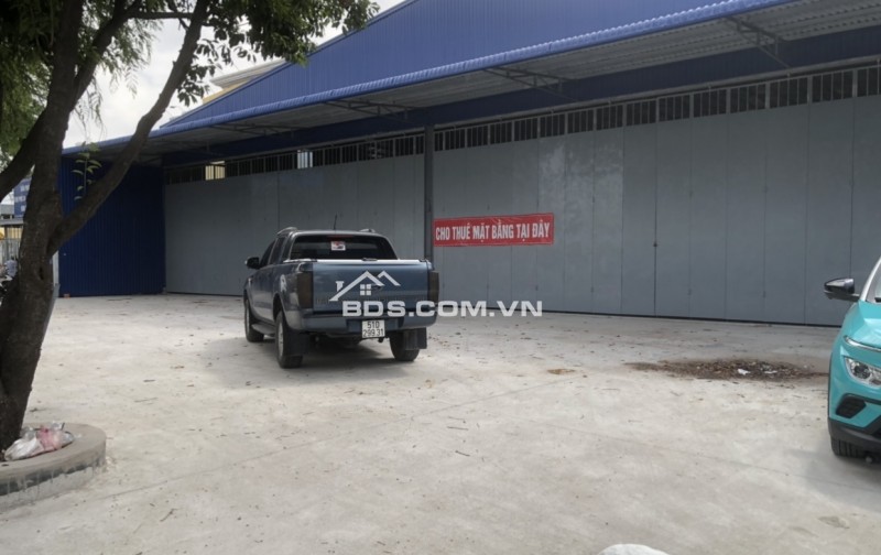 Cho thuê kho xưởng MT Lê văn Khương Quận 12