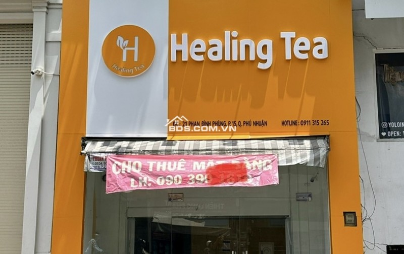 Chính chủ cho thuê mặt bằng nhà 21 Phan Đình Phùng, Phú Nhuận. Gần chợ Phú Nhuận.