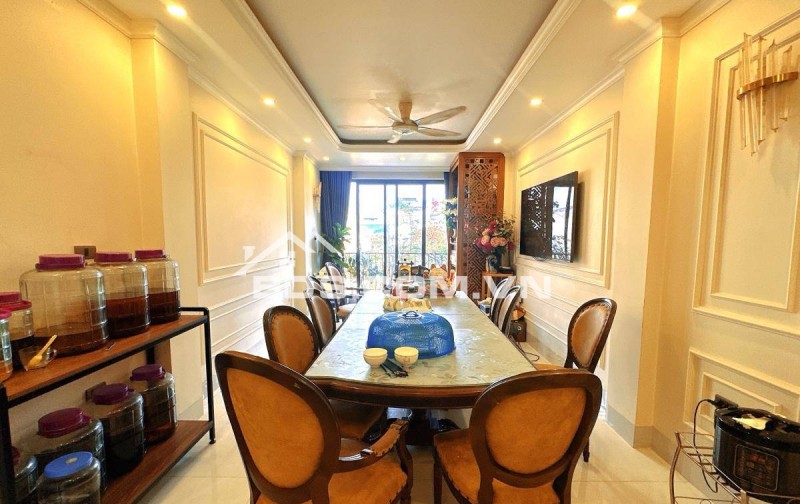 Nhà Đẹp Kinh Doanh Thái Thịnh, Đống Đa 62m, 7 tầng, mt 3.6m, giá 23.5 tỷ.
