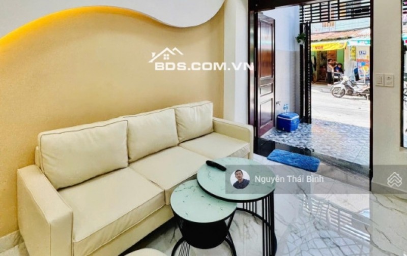 BÁN NHÀ TRƯƠNG ĐĂNG QUẾ, P.3, GÒ VẤP, Nhà đẹp giá chỉ 8.2 tỷ