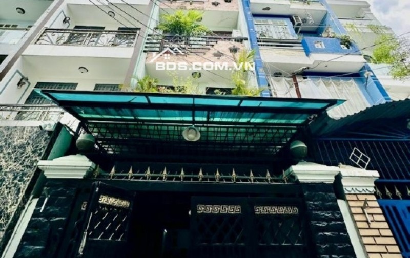 BÁN NHÀ HẺM XE HƠI NGUYỄN VĂN KHỐI, P.11, GÒ VẤP – 4 TẦNG, FULL NỘI THẤT