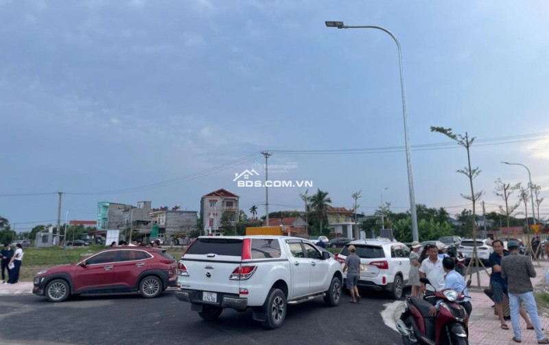 Mở bán 119 lô đất KDC Quang Trung, Quỳnh Mỹ gần trường học, ủy ban, KCN Sao Vàng. Gía chỉ từ 1tỷ6xx