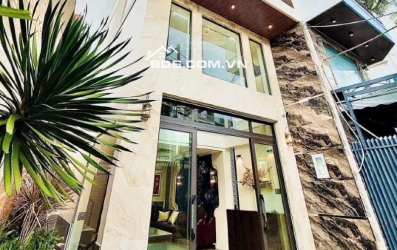 Bán nhà mặt tiền đẹp Gò Vấp 7x17m thang máy full nội thất cao cấp ở lâu dài, Toà nhà đẹp tiện làm CHDV