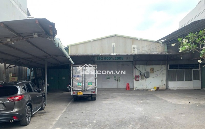 Nhà xưởng cho thuê giá tốt 2000m2 BHH, Bình Tân