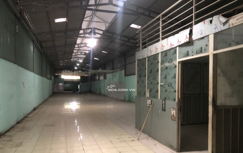 Kho xưởng cho thuê 600m2 Hà Huy Giáp Quận 12