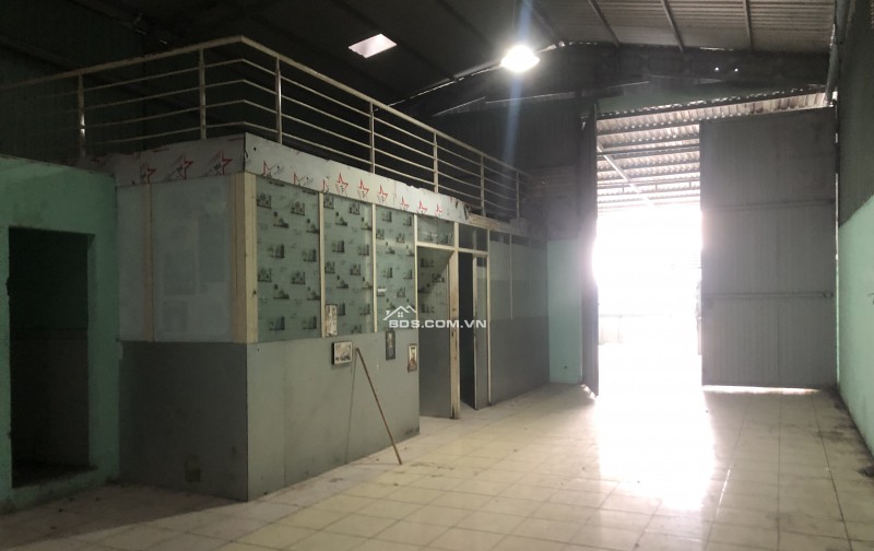 Kho xưởng cho thuê 600m2 Hà Huy Giáp Quận 12