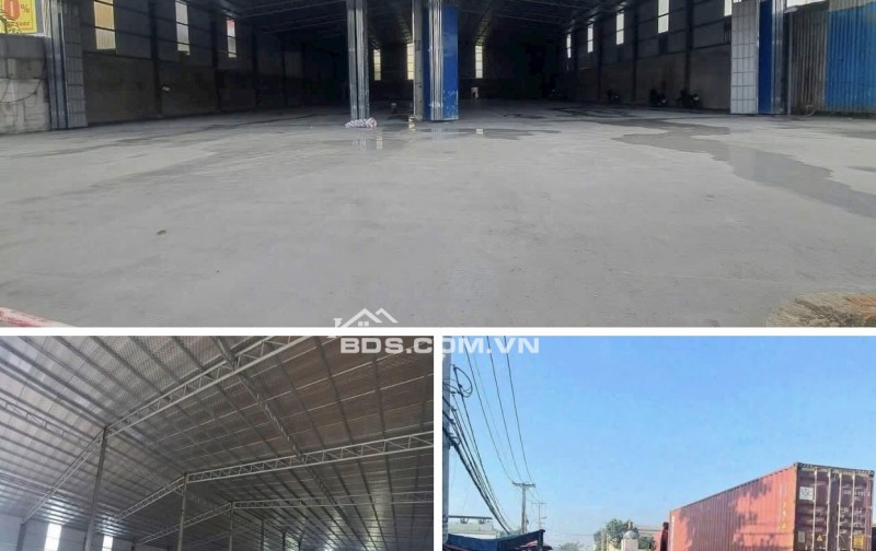 Cho thuê kho xưởng MT Lê văn Khương Quận 12