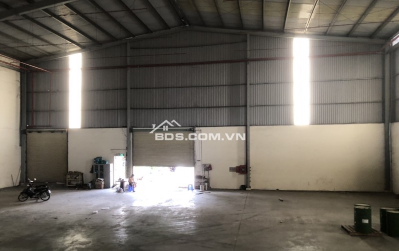 Cho thuê kho chuyên dụng 1200m2, pccc, gần Ql1A Quận 12
