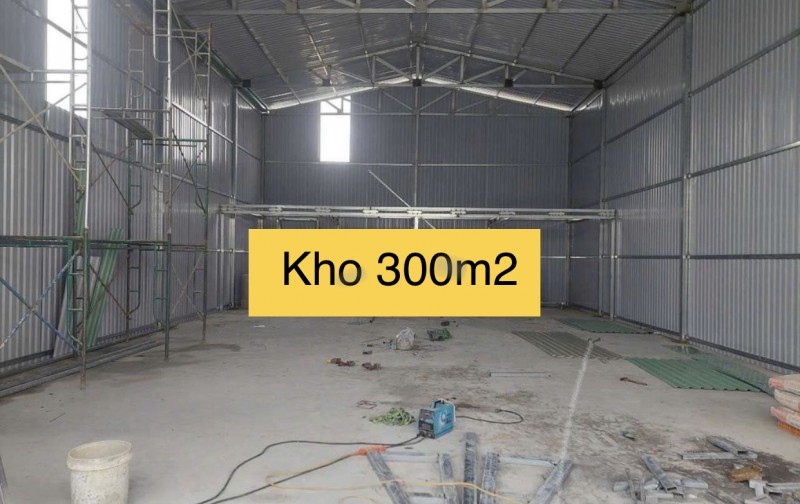 Cho thuê kho xưởng 300m2, 400m2, 600m2, 1000m2 An Phú Đông Quận 12