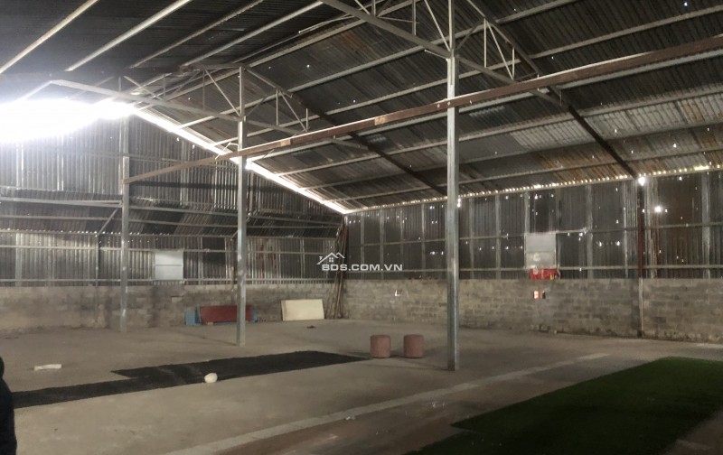 Nhà xưởng cho thuê 1300m2 Gần Tô Ngọc Vân Quận 12
