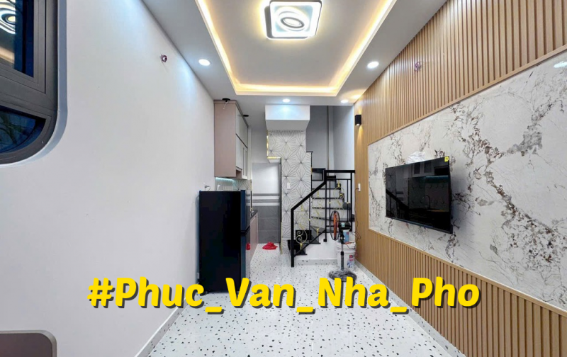 HẺM RỘNG RÃI - THÔNG Lê Quý Đôn - 3x6m (18M2) - 2 TẦNG BTCT - 2PN - NHỈNH 3 TỶ