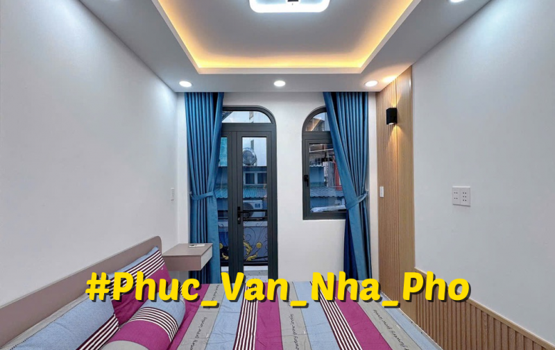 HẺM RỘNG RÃI - THÔNG Lê Quý Đôn - 3x6m (18M2) - 2 TẦNG BTCT - 2PN - NHỈNH 3 TỶ