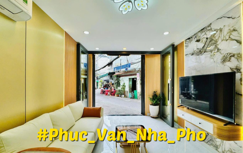 HẺM XE HƠI – CÁCH Cao Thắng MẤY TRĂM MÉT  - 2 TẦNG BTCT -  3.6x8m - (29M2) - NHỈNH 5 TỶ