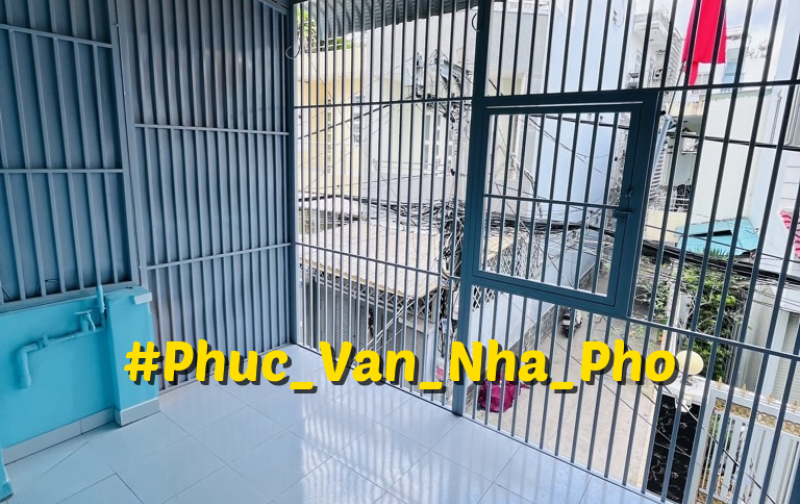VÀI BƯỚC RA Sư Thiện Chiếu - 4x9m (36M2)  - 2 TẦNG BTCT - 2PN - NHỈNH 4 TỶ