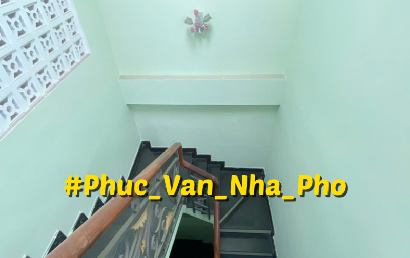 GẦN ĐƯỜNG Nguyễn Thượng Hiền – 3.6x9m (32M2) - 4 TẦNG BTCT - 4PN - NHỈNH 6 TỶ