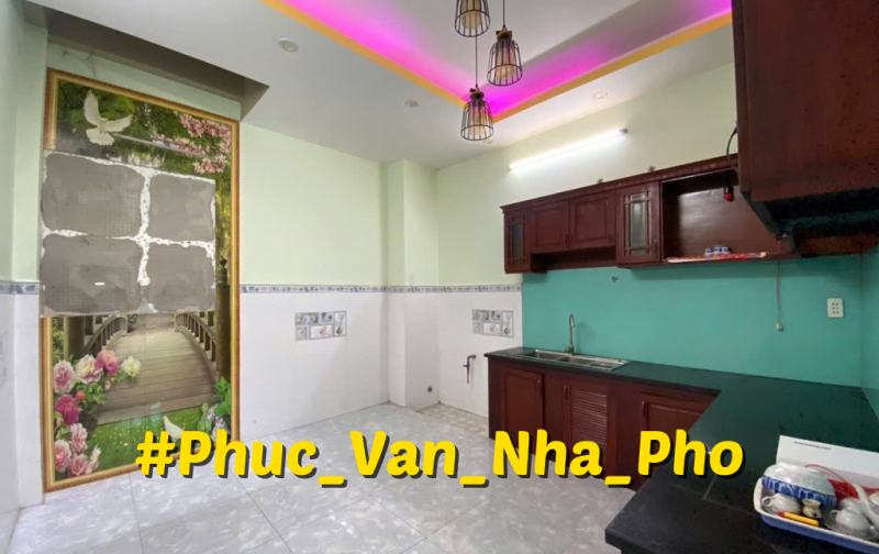 GẦN ĐƯỜNG Nguyễn Thượng Hiền – 3.6x9m (32M2) - 4 TẦNG BTCT - 4PN - NHỈNH 6 TỶ