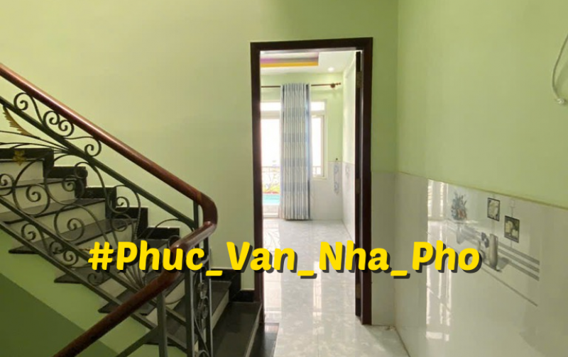 GẦN ĐƯỜNG Nguyễn Thượng Hiền – 3.6x9m (32M2) - 4 TẦNG BTCT - 4PN - NHỈNH 6 TỶ