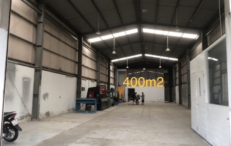 Cho thuê kho xưởng 300m2, 400m2, 600m2, 1000m2 An Phú Đông Quận 12