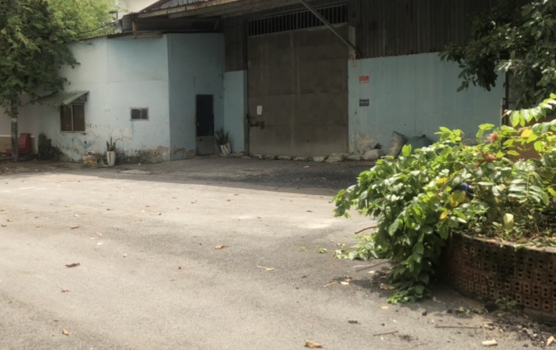 Cho thuê văn phòng kho xưởng đường xe container, gần ngã tư Ga Quận 12