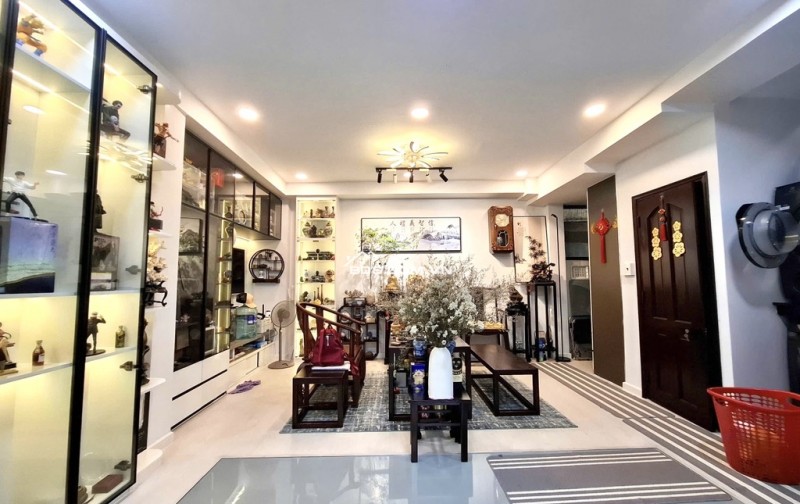 NHÀ SIÊU ĐẸP LÊ VĂN SỸ QUẬN 3 – GIÁP QUẬN 1 – HXH – 5 TẦNG MỚI ĐẸP – CHỈ 8.X TỶ!