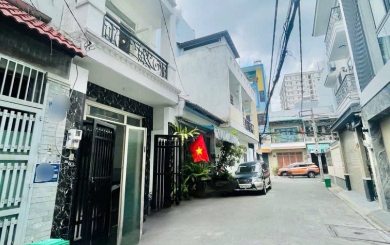TÂN HƯƠNG - TÂN QUÝ - TÂN PHÚ - 61M2 (4x15) 4 TẦNG - NGAY CHỢ TÂN HƯƠNG - HẺM 8M XE ÔTÔ NGỦ NHÀ - NHỈNH 8 TỶ CÒN TL