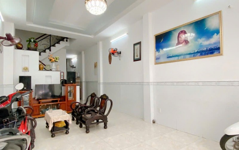 TÂN HƯƠNG - TÂN QUÝ - TÂN PHÚ - 61M2 (4x15) 4 TẦNG - NGAY CHỢ TÂN HƯƠNG - HẺM 8M XE ÔTÔ NGỦ NHÀ - NHỈNH 8 TỶ CÒN TL
