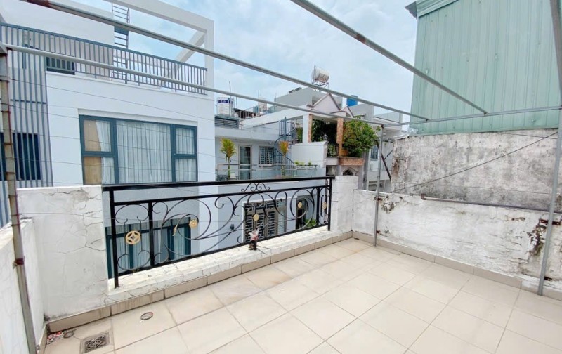 TÂN HƯƠNG - TÂN QUÝ - TÂN PHÚ - 61M2 (4x15) 4 TẦNG - NGAY CHỢ TÂN HƯƠNG - HẺM 8M XE ÔTÔ NGỦ NHÀ - NHỈNH 8 TỶ CÒN TL