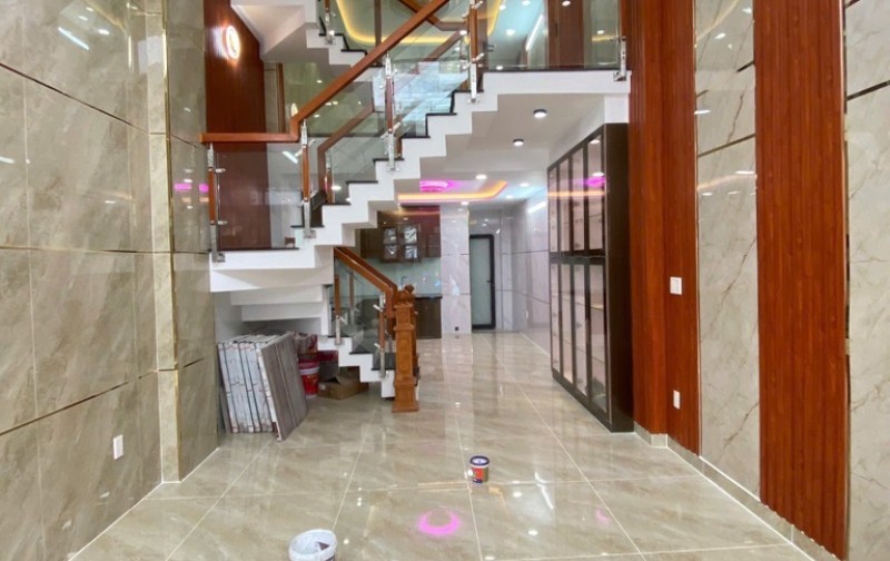 TÂN QUÝ - TÂN PHÚ - 48M2 (4x12) NHÀ 4 TẦNG MỚI TINH 100% - HẺM XE HƠI - NGAY GẦN AEON MALL TÂN PHÚ - SỐ ĐẸP VUÔNG VỨC - GIÁ CHỈ HƠN 7 TỶ CÒN TL