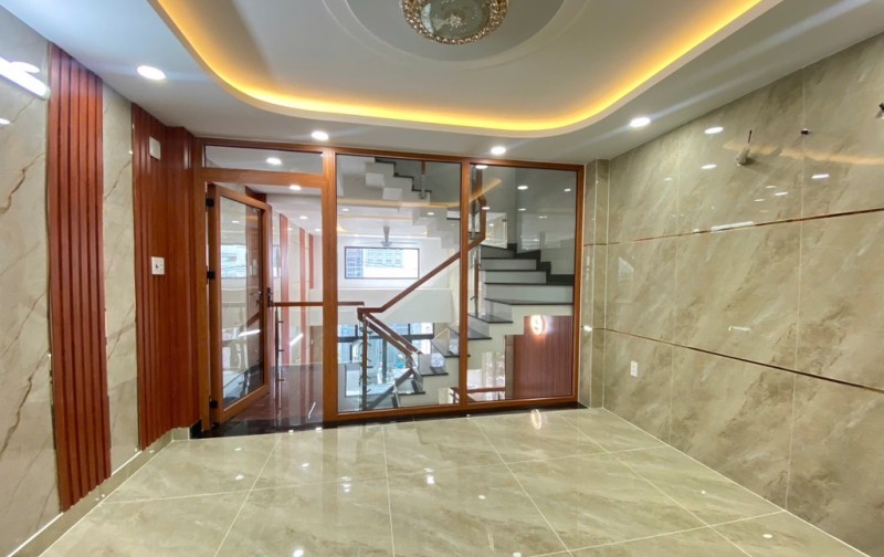 TÂN QUÝ - TÂN PHÚ - 48M2 (4x12) NHÀ 4 TẦNG MỚI TINH 100% - HẺM XE HƠI - NGAY GẦN AEON MALL TÂN PHÚ - SỐ ĐẸP VUÔNG VỨC - GIÁ CHỈ HƠN 7 TỶ CÒN TL