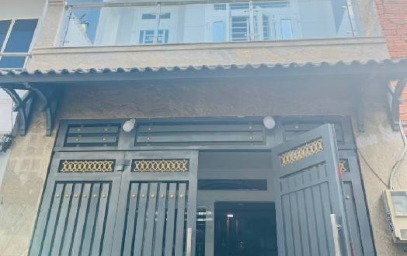 TÂN KỲ TÂN QUÝ - TÂN PHÚ - 64M2 (4,6x14) 4 TẦNG - HẺM XE TẢI TRÁNH - GẦN MẶT TIỀN - NGANG 4,5M - NGAY TT THƯƠNG MẠI SIÊU THỊ AEON SẦM UẤT