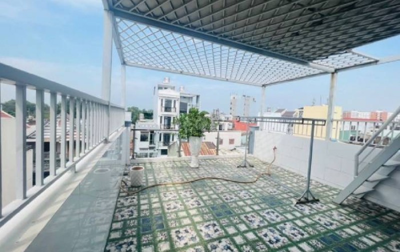 TÂN KỲ TÂN QUÝ - TÂN PHÚ - 64M2 (4,6x14) 4 TẦNG - HẺM XE TẢI TRÁNH - GẦN MẶT TIỀN - NGANG 4,5M - NGAY TT THƯƠNG MẠI SIÊU THỊ AEON SẦM UẤT
