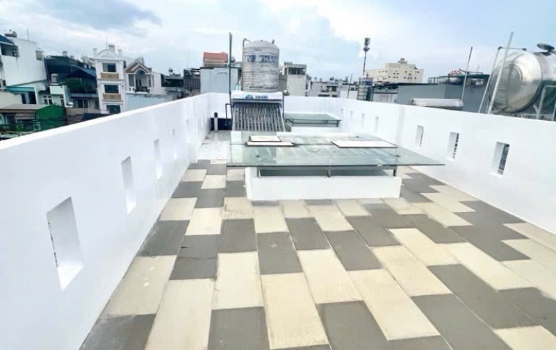 LIÊN KHU 1-6  - BÌNH TRỊ ĐÔNG - BÌNH TÂN - 56M2 (4x14) NHÀ 3 TẦNG KIÊN CỐ - HẺM ÔTÔ 7M KHU VIP AN NINH - SỔ VUÔNG VỨC - CHỈ 5 TỶ 530 CÒN TL