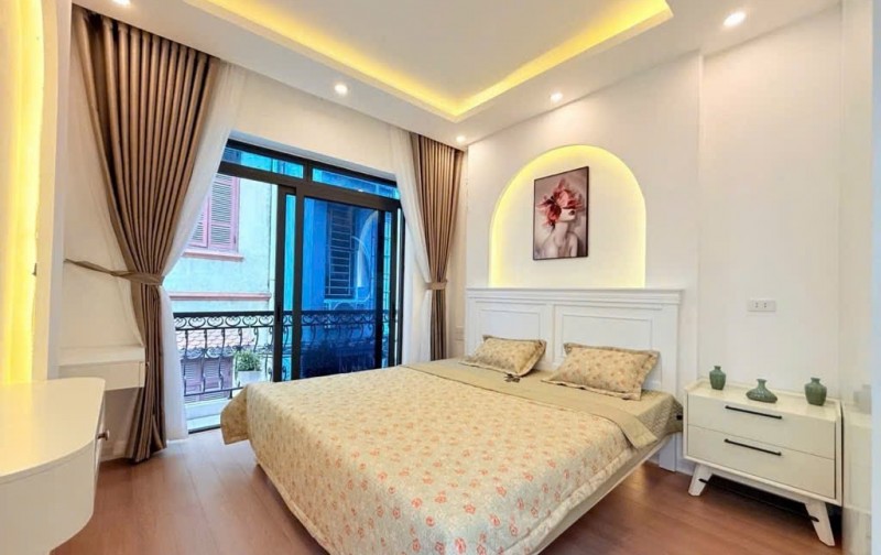 Xuân Đỉnh thiết kế hiện đại, 35m, 5 tầng, mặt tiền 3.5m, oto đỗ cửa!